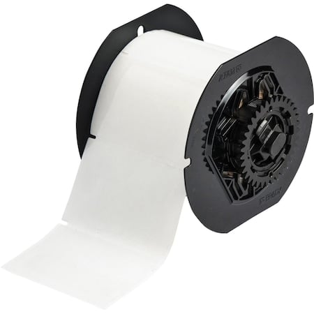 Pre-Cut Label Stock Roll, Clear, Gloss MPN:B33-19-430