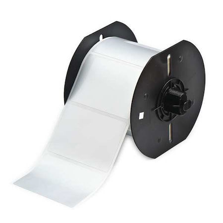 Label Roll, Silver, Labels/Roll: 500 MPN:B33-19-434