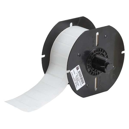 Thermal Transfer Label, White, Labels/Roll: 1500 MPN:B33-190-492