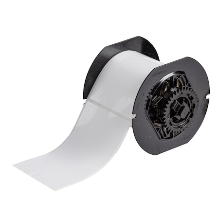 Pre-Cut Label Stock Roll, White, Gloss MPN:B33-20-423