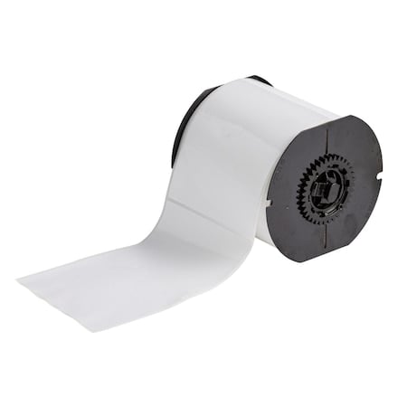 Pre-Cut Label Stock Roll, White, Gloss MPN:B33-25-423