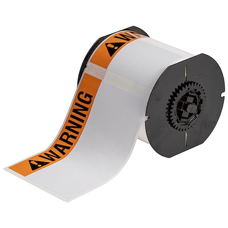 Pre-Cut Label Stock Roll, White, Gloss MPN:B33-25-483-ANSIWA