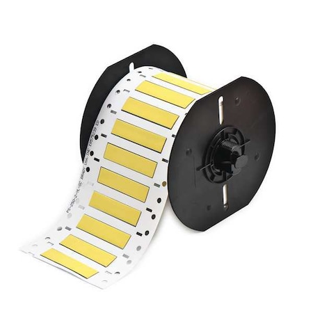 Label Roll, Yellow, Labels/Roll: 500 MPN:B33-250-2-342YL