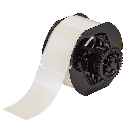 Wraparound Label, Clear, Vinyl, 2 in W MPN:B33-27-417