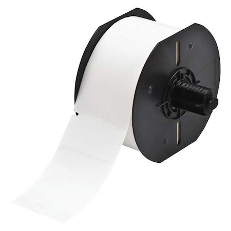Label Roll, White/Clear, Labels/Roll: 400 MPN:B33-27-427