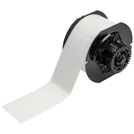 Pre-CutLabelStockRoll, White, Semi-Gloss MPN:B33-326-498