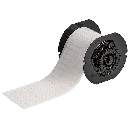 Pre-Cut Label Stock Roll, White, Gloss MPN:B33-340-422
