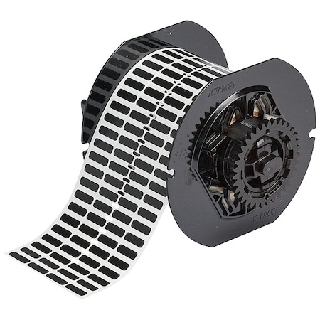 Pre-Cut Label Stock Roll, Black, Matte MPN:B33-341-8117