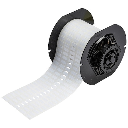 Pre-Cut Label Stock Roll, White, Gloss MPN:B33-343-423