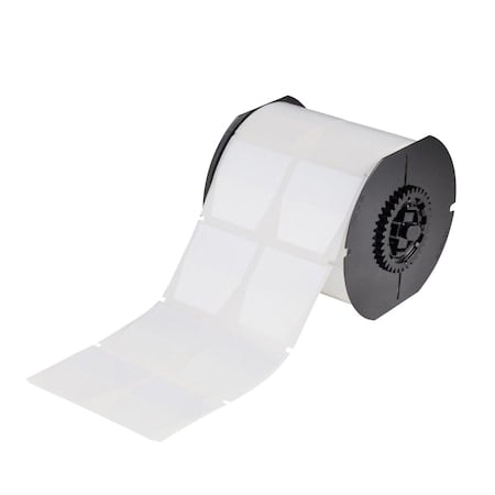 QuickFlag Tapered Wire and Cable Flag Labels for B33 Printers - 2in x 1.9in MPN:B33-361-483