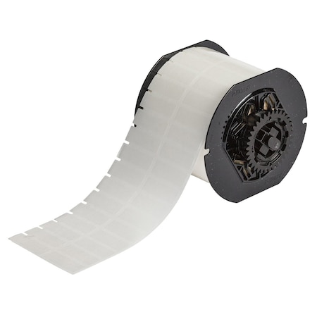Pre-Cut Label Stock Roll, Clear, Gloss MPN:B33-37-430