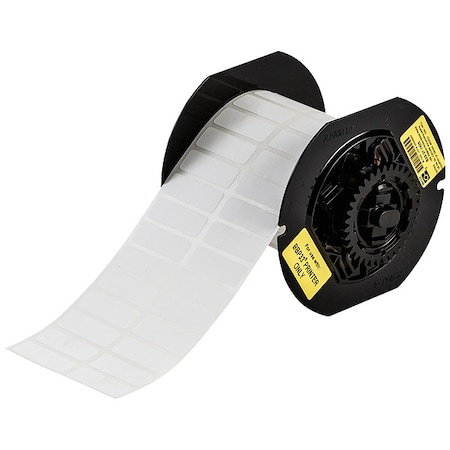 Pre-Cut Label Stock Roll, White, Gloss MPN:B33-37-439