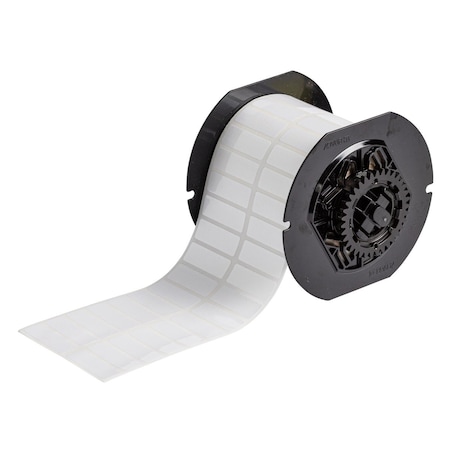 Pre-Cut Label Stock Roll, White, Gloss MPN:B33-37-483
