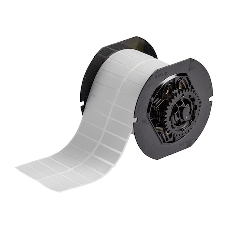 Pre-Cut Label Stock Roll, Gray, Matte MPN:B33-37-486