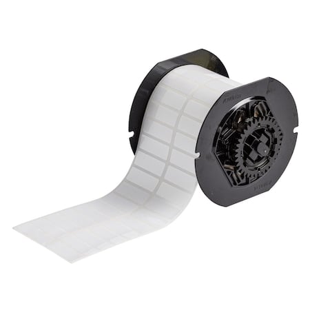 Pre-Cut Label Stock Roll, White, Gloss MPN:B33-37-8591-WT