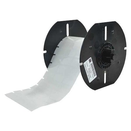 Thermal Transfer Label, White, Labels/Roll: 5000 MPN:B33-5-432