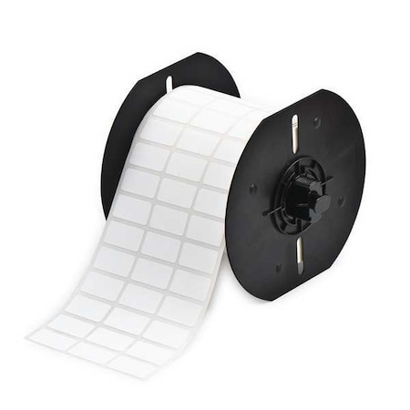 Label Roll, White, Labels/Roll: 5000 MPN:B33-5-489