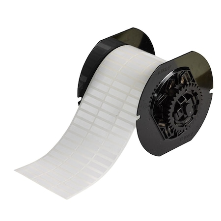 Pre-Cut Label Stock Roll, White, Gloss MPN:B33-51-423