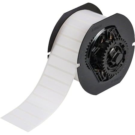 Pre-Cut Label Stock Roll, White, Gloss MPN:B33-53-422