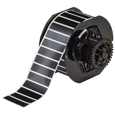 Pre-Cut Label Stock Roll, Black, Matte MPN:B33-53-8117
