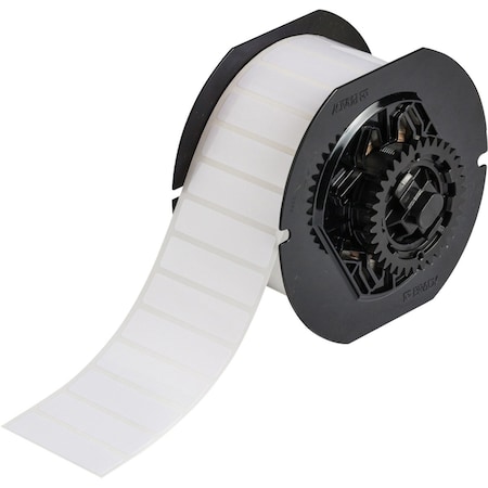 Pre-Cut Label Stock Roll, White, Gloss MPN:B33-53-8591-WT