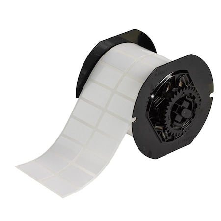 Pre-Cut Label Stock Roll, White, Gloss MPN:B33-6-483