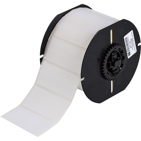 Pre-Cut Label Stock Roll, White, Gloss MPN:B33-7-423