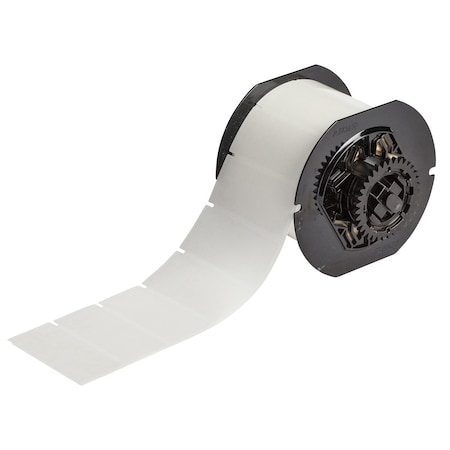 Pre-Cut Label Stock Roll, Clear, Gloss MPN:B33-7-430