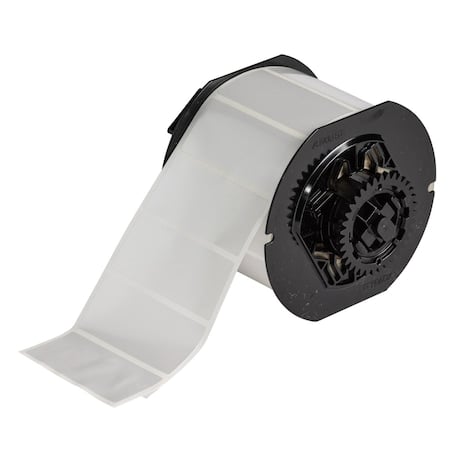 Pre-Cut Label Stock Roll, Silver, Gloss MPN:B33-7-8591-SL