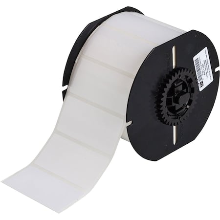 Pre-Cut Label Stock Roll, White, Gloss MPN:B33-7-8591-WT