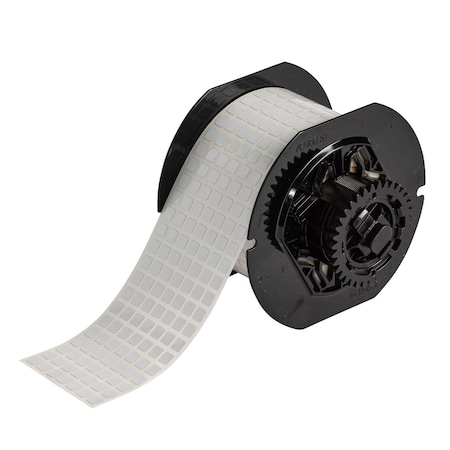 Pre-Cut Label Stock Roll, White, Gloss MPN:B33-70-422