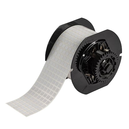 Pre-Cut Label Stock Roll, White, Gloss MPN:B33-70-423