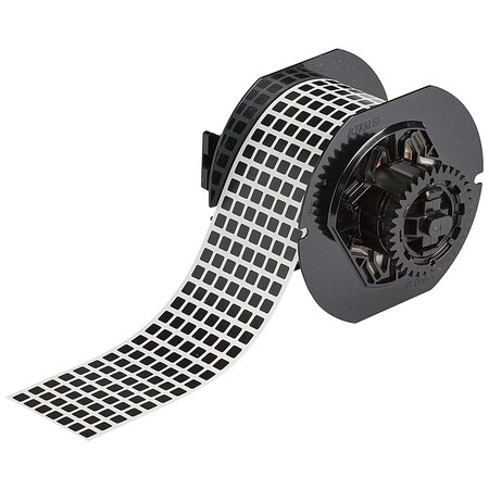 Pre-Cut Label Stock Roll, Black, Matte MPN:B33-70-8117