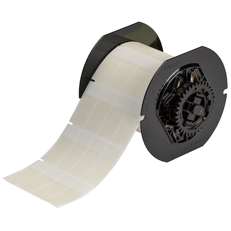 Wraparound Label, Clear, Vinyl, 3/4 in W MPN:B33-73-417