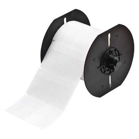 Label Roll, White/Clear, Labels/Roll: 3500 MPN:B33-73-427