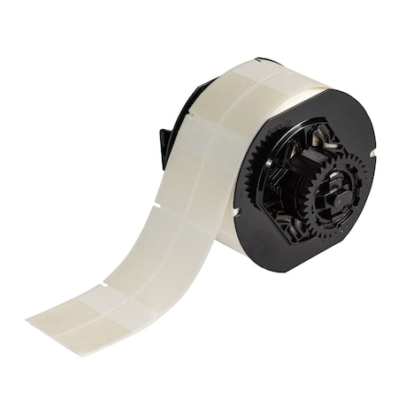 Wraparound Label, Clear, Vinyl, 1 in W MPN:B33-75-417