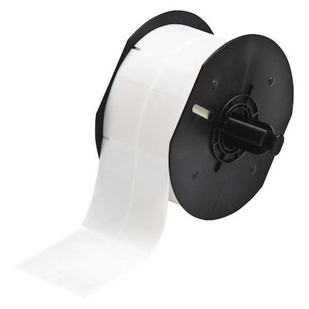Label Roll, White/Clear, Labels/Roll: 1400 MPN:B33-75-427