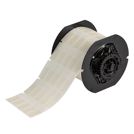 Wraparound Label, Clear, Vinyl, 1/2 in W MPN:B33-8-417