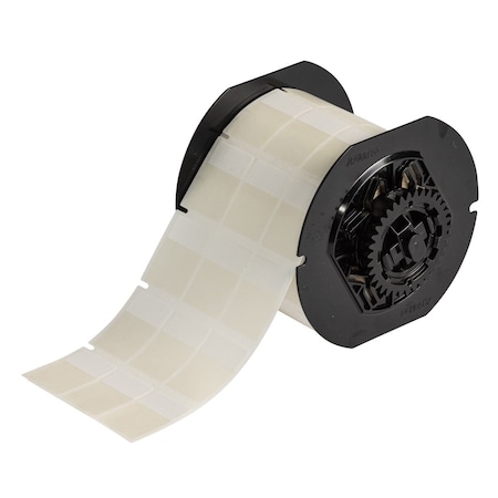 Wraparound Label, Clear, Vinyl, 1 in W MPN:B33-9-417