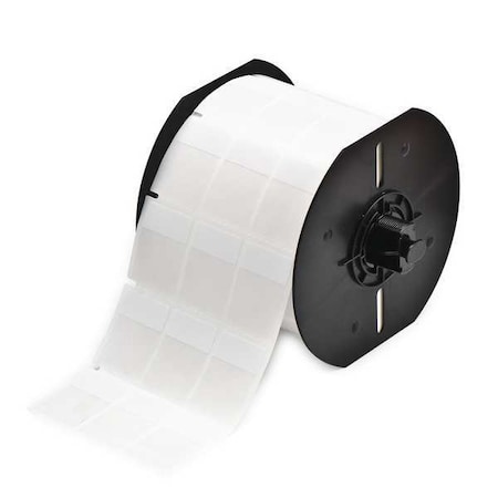 Label Roll, Translucent/White, Labels/Roll: 2500 MPN:B33-9-427