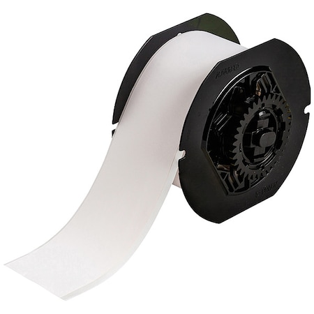 ContinuousLabelStock, White, Gloss, 2inW MPN:B33C-2000-8591-WT