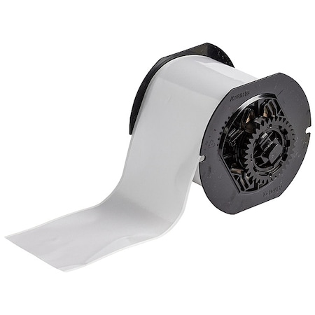 ContinuousLabelStock, Silver, Satin, 3inW MPN:B33C-3000-413