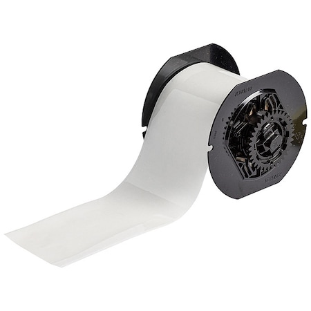 ContinuousLabelStock, Clear, Gloss, 3inW MPN:B33C-3000-430