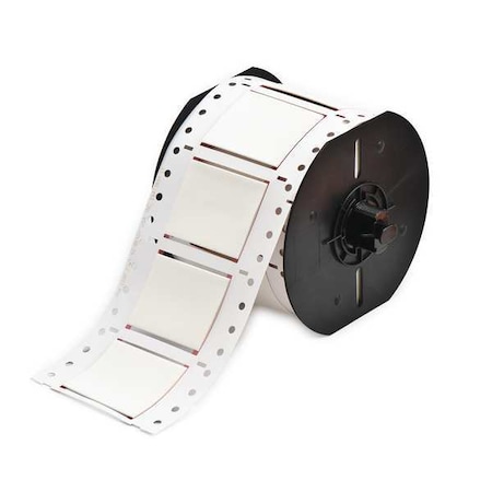 Label Roll, White, Labels/Roll: 150 MPN:B33D-1000-2-7642