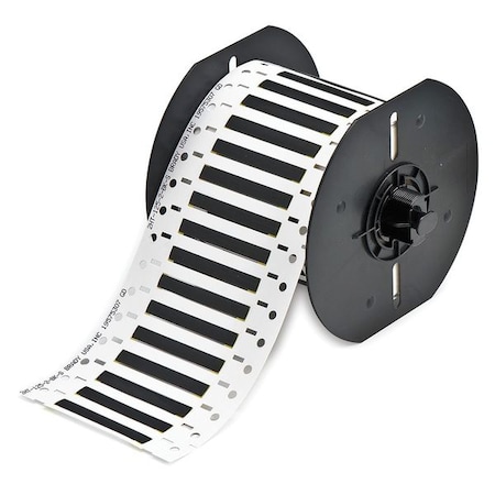 Label Roll, Black, Labels/Roll: 1000 MPN:B33D-125-2-342BK