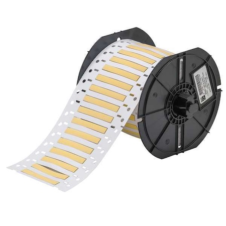 Label Roll, Yellow, Labels/Roll: 1000 MPN:B33D-125-2-342YL