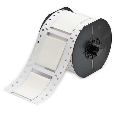 Label Roll, White, Labels/Roll: 50 MPN:B33D-1500-2-7642