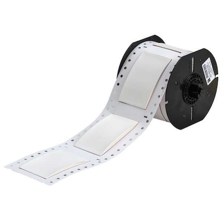 Label Roll, White, Labels/Roll: 50 MPN:B33D-2000-2-7642