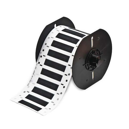 Label Roll, Black, Labels/Roll: 500 MPN:B33D-250-2-342BK