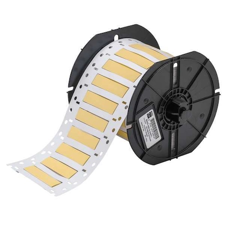 Label Roll, Yellow, Labels/Roll: 500 MPN:B33D-250-2-342YL